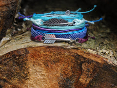 Silver Feather Seafoam