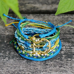 Solid NEON Blue