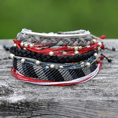 Shades of Grey Braided