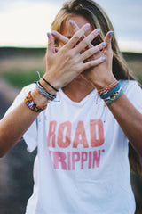 Flat Braided Pacific Blue