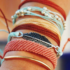 Flat Braided Salmon