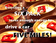 Container Recycling Awareness Braided