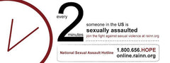 Rape Prevention & Awareness Braided
