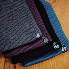 Grey Pura Vida Beanie