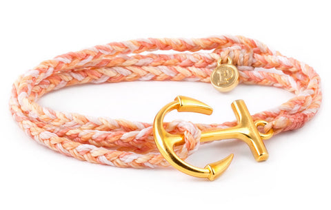 Gold Anchor Peach