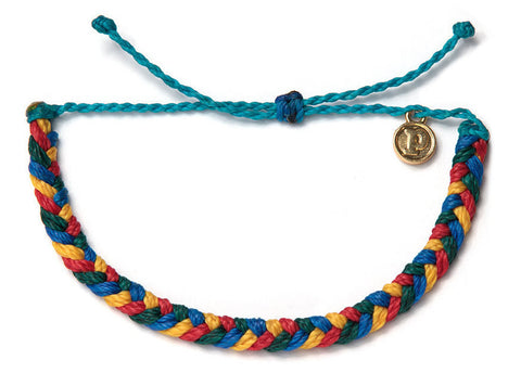 Autism Awareness Braided