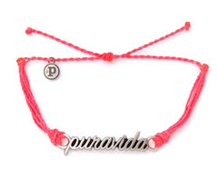 Silver Pura Vida Strawberry