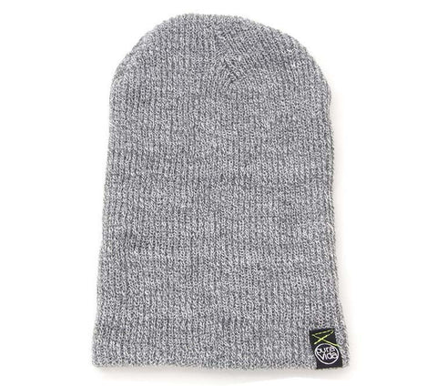 Heather Grey Pura Vida Beanie