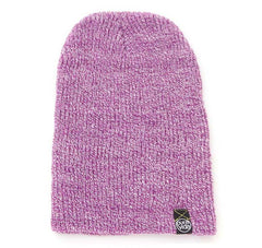 Heather Magenta Pura Vida Beanie