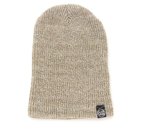 Heather Brown Pura Vida Beanie