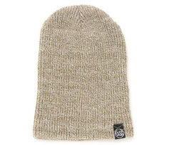 Heather Brown Pura Vida Beanie