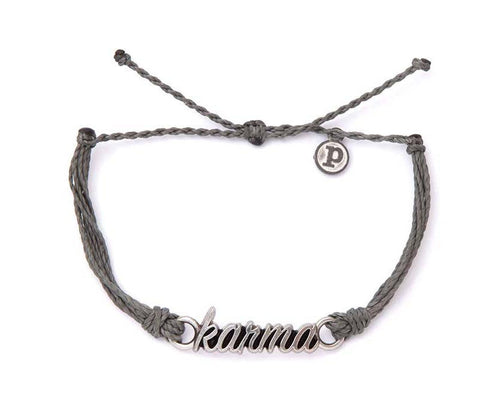 Silver Karma Dark Grey