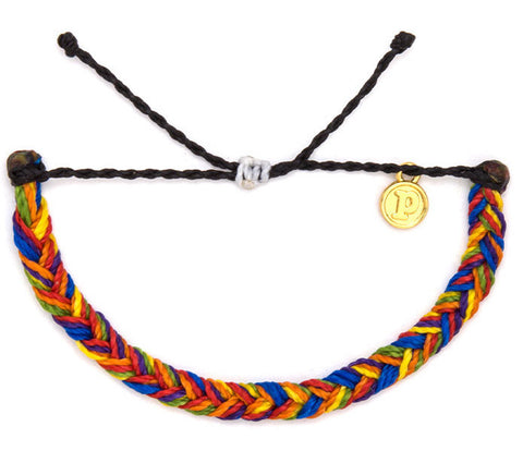 LGBT Pride Awareness Braided