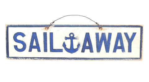 Sail Away (White-Royal Blue)