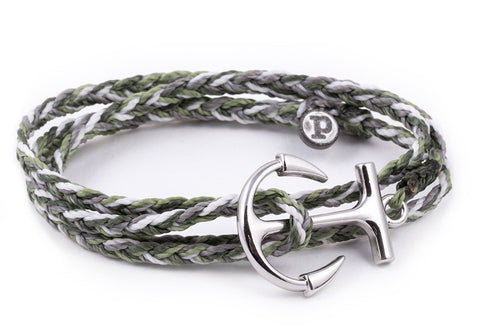 Silver Anchor Green