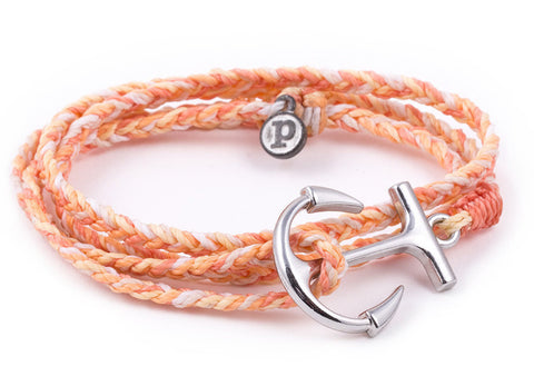 Silver Anchor Peach