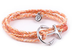 Silver Anchor Peach