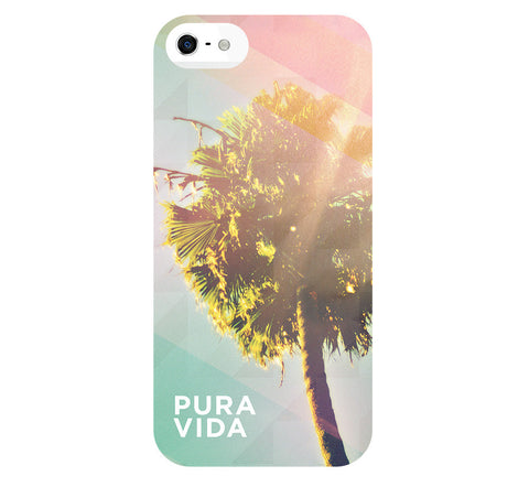 Santa Barbara Palm iPhone 5 Case