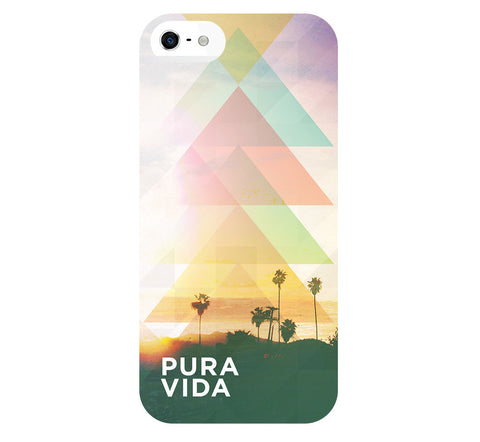 Kilauea Triangles iPhone 5 Case
