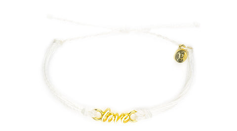 Gold Love White