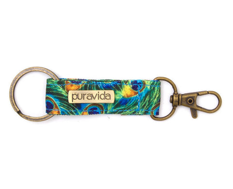 Peacock Keychain