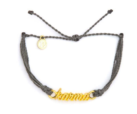 Gold Karma Dark Grey