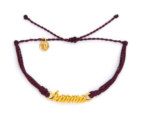 Gold Karma Burgundy