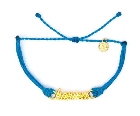 Gold Karma Neon Blue