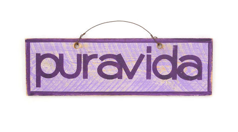 Pura Vida (Purple-Light Purple)