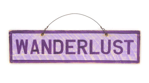 Wanderlust (Purple-Light Purple)