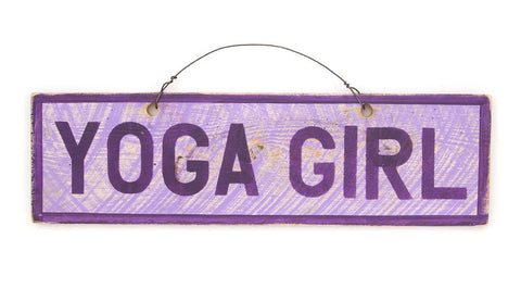 Yoga Girl (Purple-Light Purple)