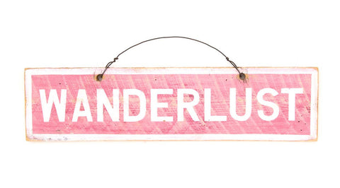 Wanderlust (White-Pink)