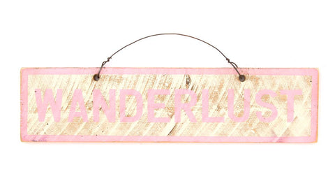 Wanderlust (Baby Pink-Natural)