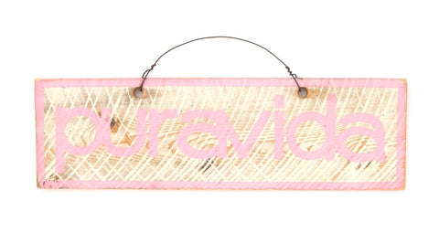Pura Vida (Baby Pink-Natural)