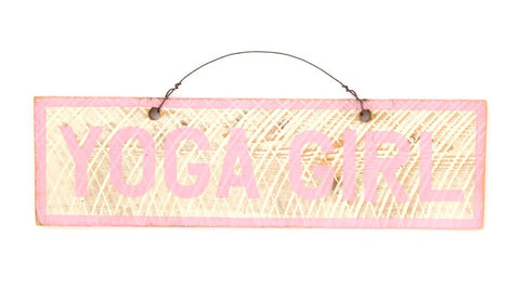 Yoga Girl (Baby Pink-Natural)
