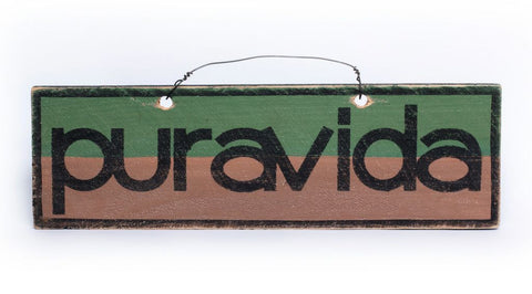 Pura Vida (Black-Forest Green-Adobe)