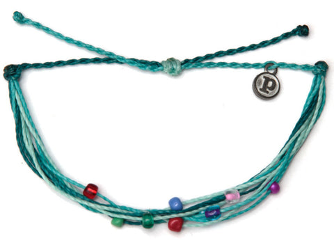 Beaded Aqua