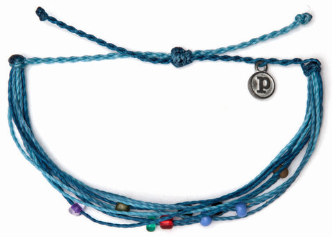 Beaded Blue