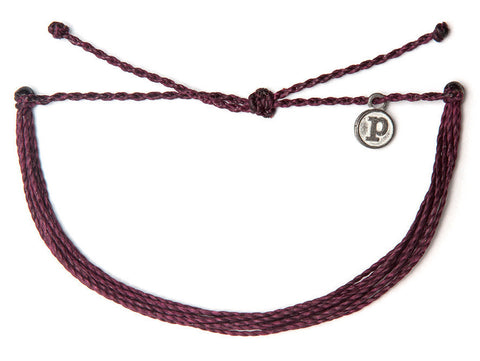 Solid Burgundy