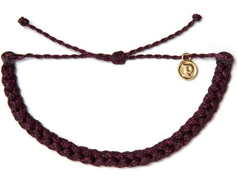 Burgundy Braided