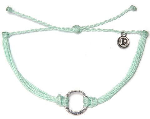 Silver Circle Seafoam