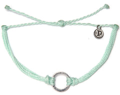 Silver Circle Seafoam