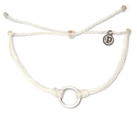 Silver Circle White