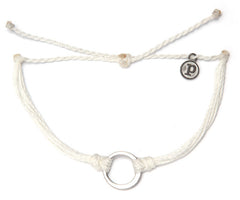Silver Circle White