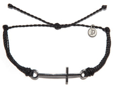 Silver Cross Black