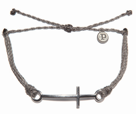Silver Cross Dark Grey