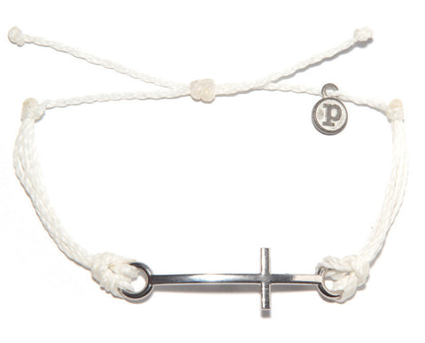 Silver Cross White