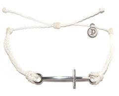 Silver Cross White