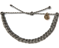 Dark Grey Braided