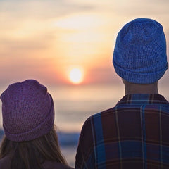 Heather Magenta Pura Vida Beanie